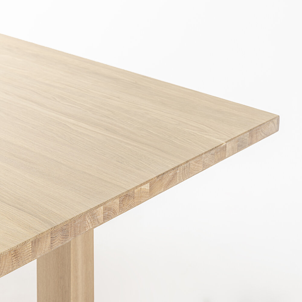 希少！0229別注 Take out table JACK&MARIE オーク材 Base Table Oak black stain Rectangular Standard Oak black stain